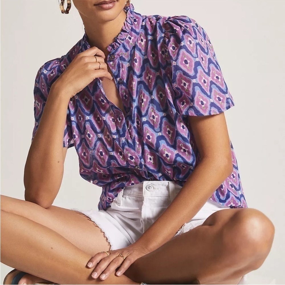 Banajan Surreal Dream Button Down